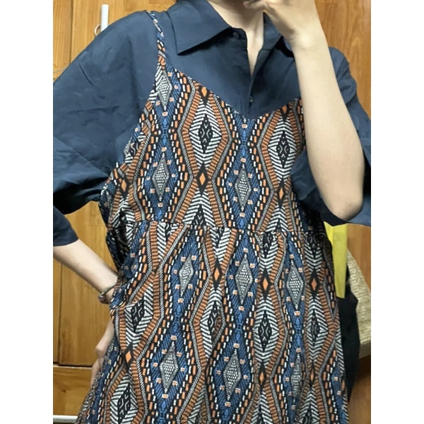 Đầm dây, đầm sơ mi