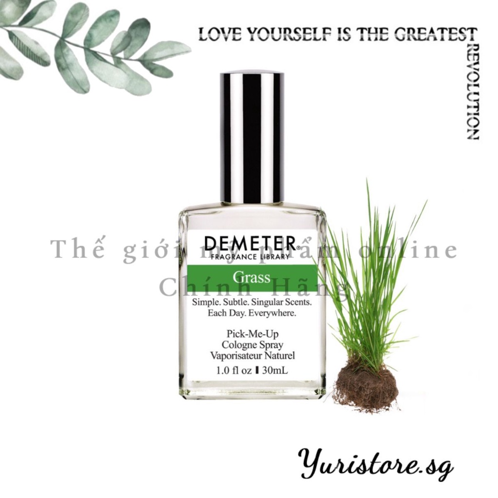 🆈🆄🆁🅸 - Nước hoa Grass by Demeter Cologne - 10мl