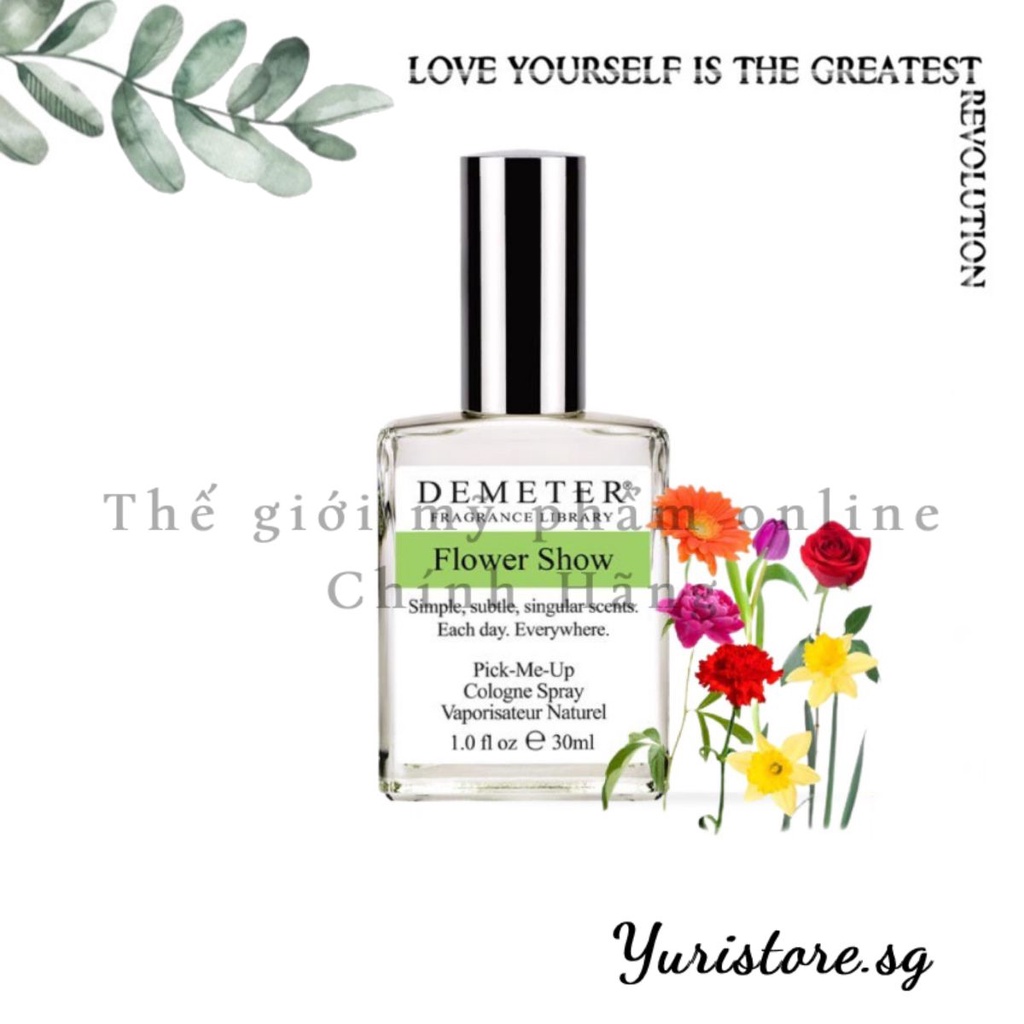 🆈🆄🆁🅸 - Nước hoa Flower Show by Demeter Cologne - 10мl