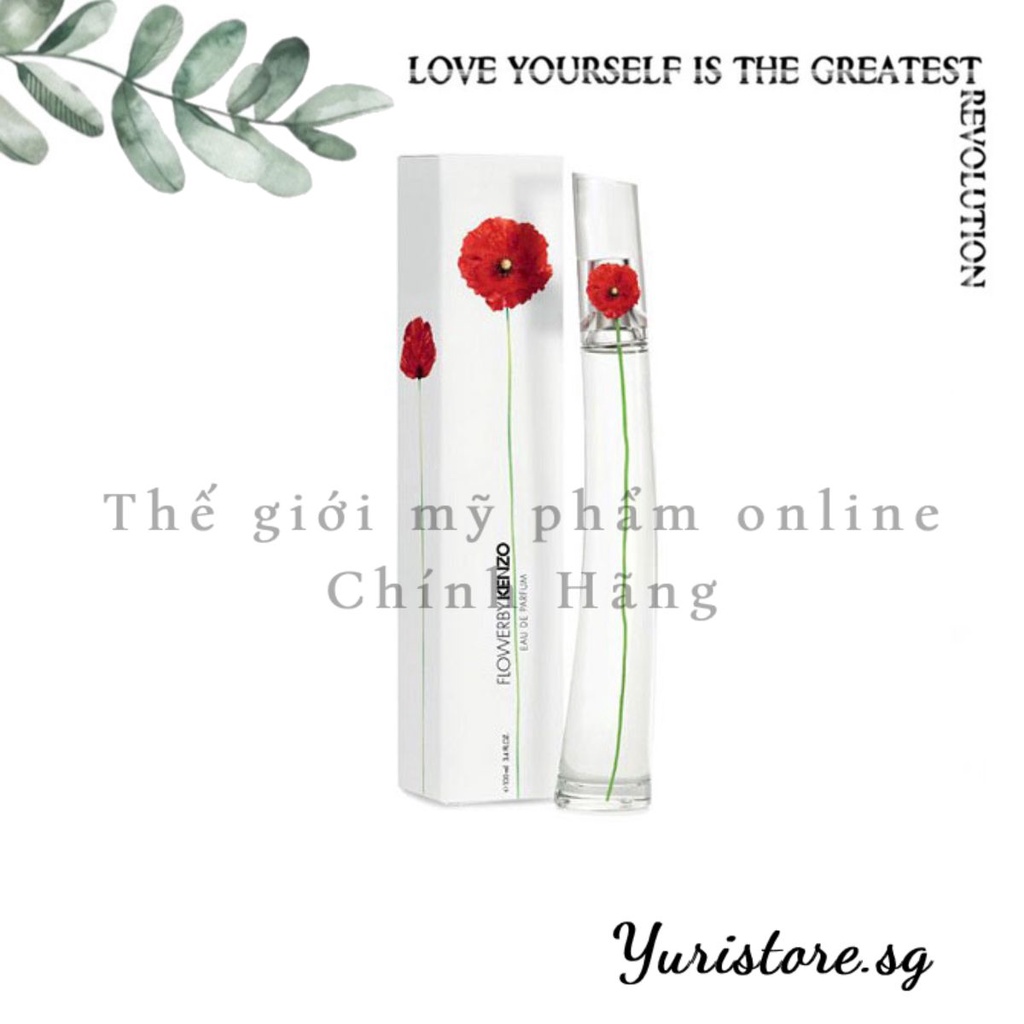 🆈🆄🆁🅸 - Nước hoa mini Kenzo Flower By Kenzo EDP 10ml