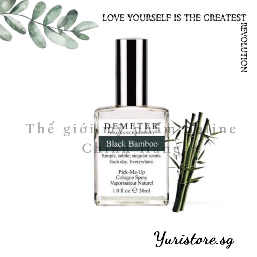 🆈🆄🆁🅸 - Nước hoa Black Bamboo by Demeter Cologne - 10мl