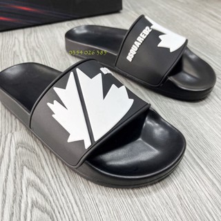 [Top Bán Chạy] Dép Nam Nữ Quai Ngang unisex D S Q 2 bền đẹp phong cách thời thượng 2023. Dép boy phố