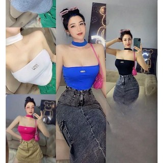 Áo thun nữ kiểu mới hottrend vừa về khóa kéo sau. Mã X038069A. Chất thun borip chuẩn shop đẹp