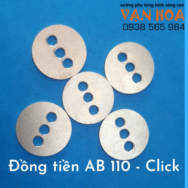 Đồng tiền xe tay ga AB 110 hàng chuẩn