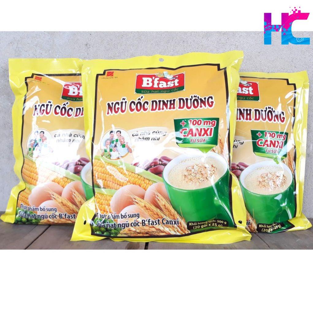 Bột ngũ cốc Canxi Bfast 500g - Bữa sáng nhanh cho một ngày bận rộn