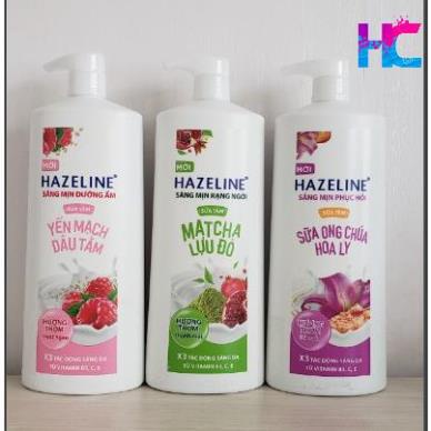 Sữa tắm Hazeline chai lớn 1kg - hang_chuan