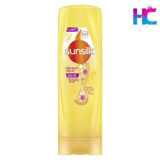 Dầu xả tóc Sunsilk 320g - giúp phục hồi hư tổn, óng mượt như tơ