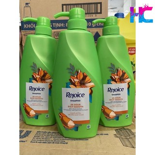 Dầu gội Rejoice chai 630ml - siêu mềm mượt