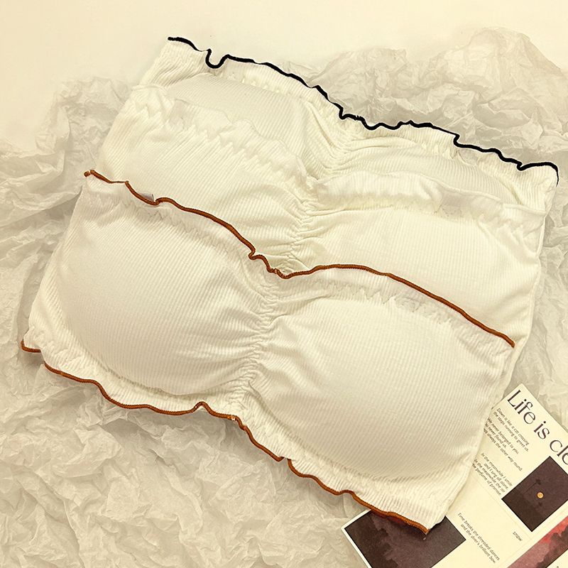 Áo Ngực Không Dây Không Đường May Chống Chói Chống Trượt Thời Trang Mùa Hè Cho Nữ