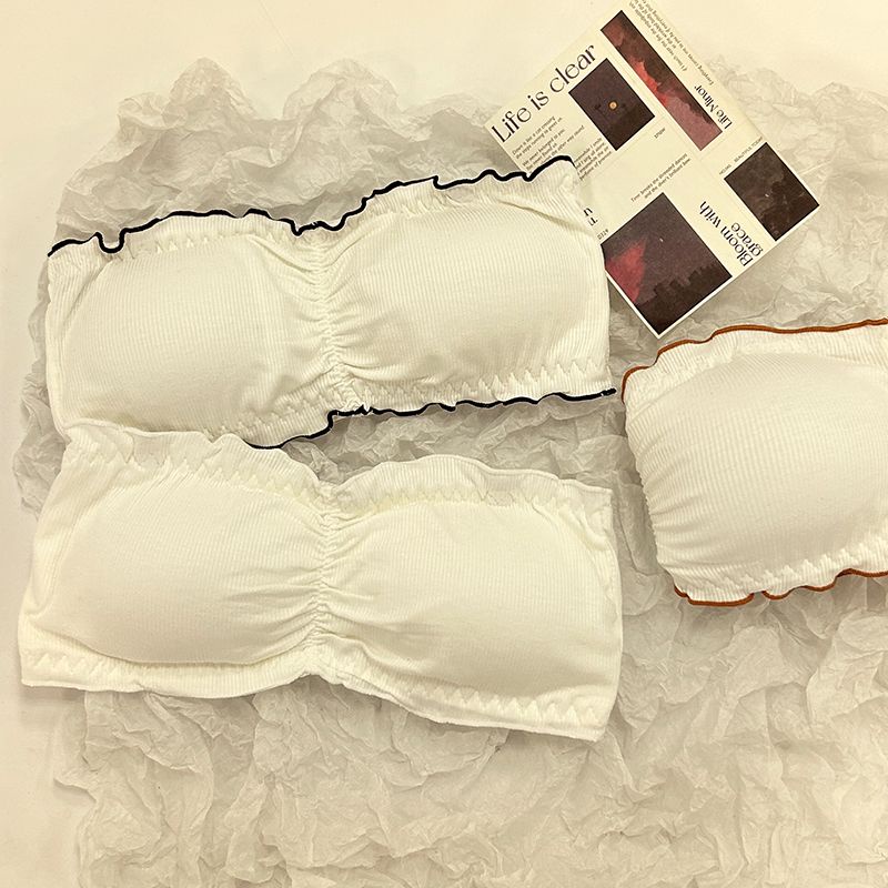 Áo Ngực Không Dây Không Đường May Chống Chói Chống Trượt Thời Trang Mùa Hè Cho Nữ