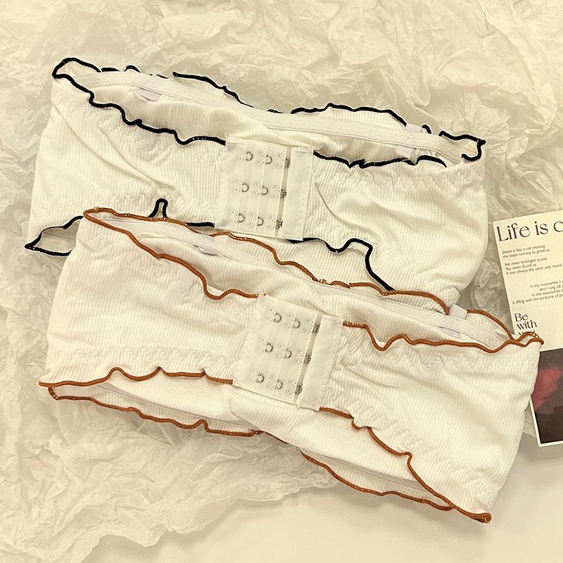 Áo Ngực Không Dây Không Đường May Chống Chói Chống Trượt Thời Trang Mùa Hè Cho Nữ