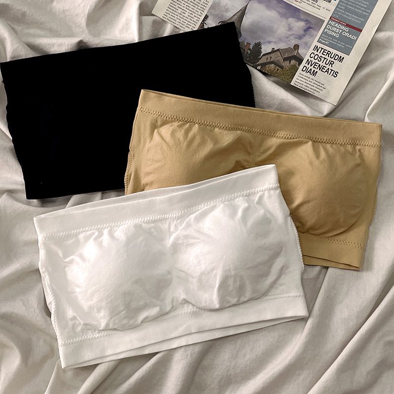 Áo Ngực Không Đường May Chống Chảy Xệ Thời Trang Mùa Hè Cho Nữ