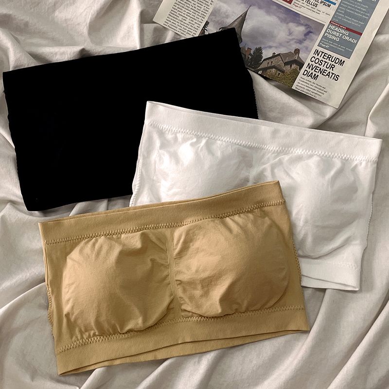 Áo Ngực Không Đường May Chống Chảy Xệ Thời Trang Mùa Hè Cho Nữ