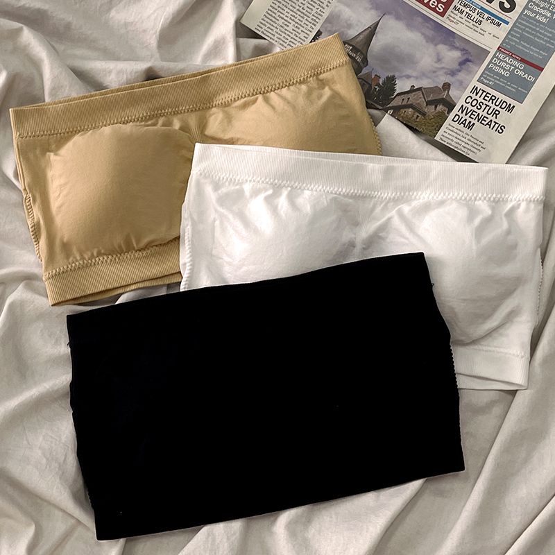 Áo Ngực Không Đường May Chống Chảy Xệ Thời Trang Mùa Hè Cho Nữ