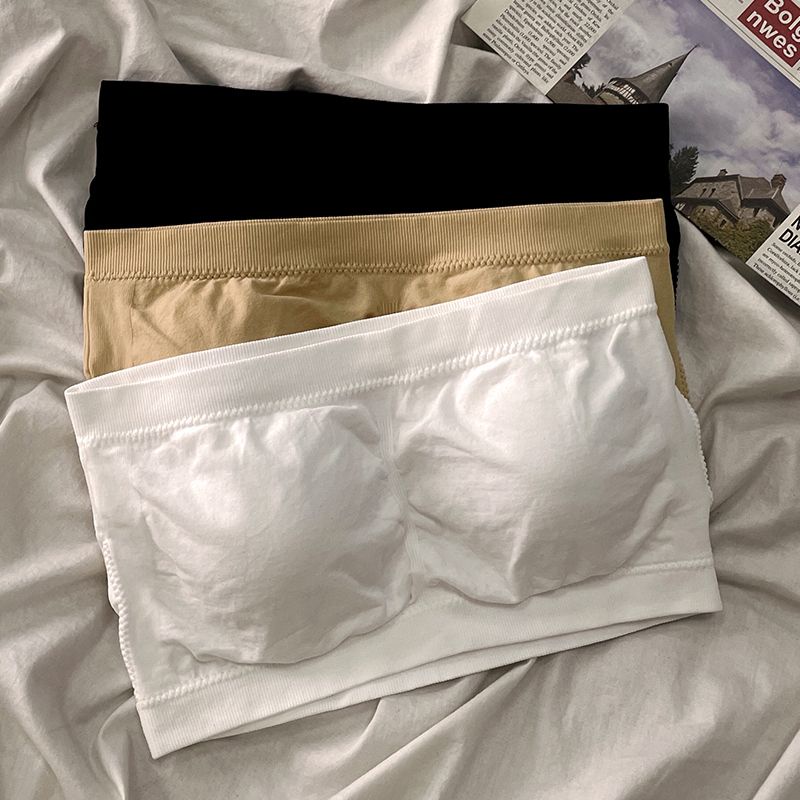 Áo Ngực Không Đường May Chống Chảy Xệ Thời Trang Mùa Hè Cho Nữ