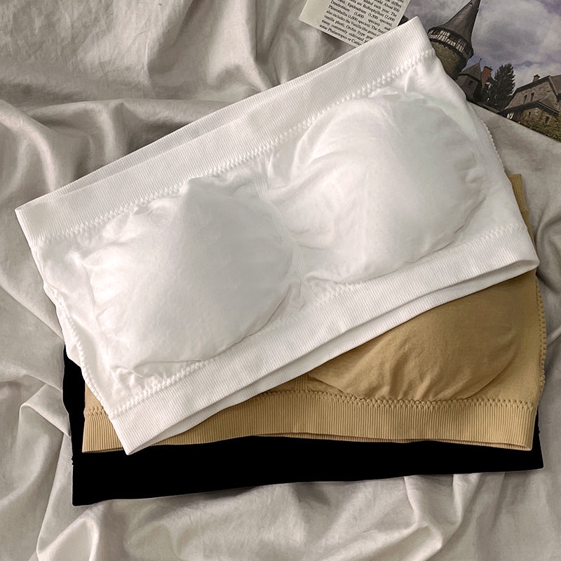 Áo Ngực Không Đường May Chống Chảy Xệ Thời Trang Mùa Hè Cho Nữ