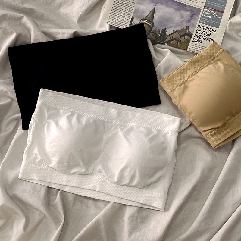 Áo Ngực Không Đường May Chống Chảy Xệ Thời Trang Mùa Hè Cho Nữ