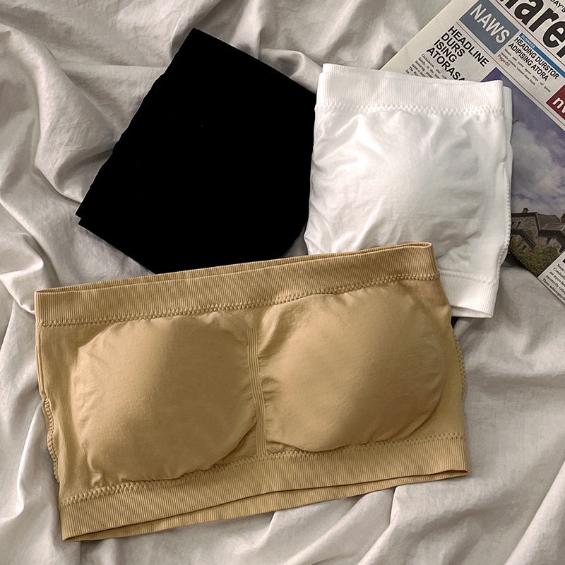 Áo Ngực Không Đường May Chống Chảy Xệ Thời Trang Mùa Hè Cho Nữ