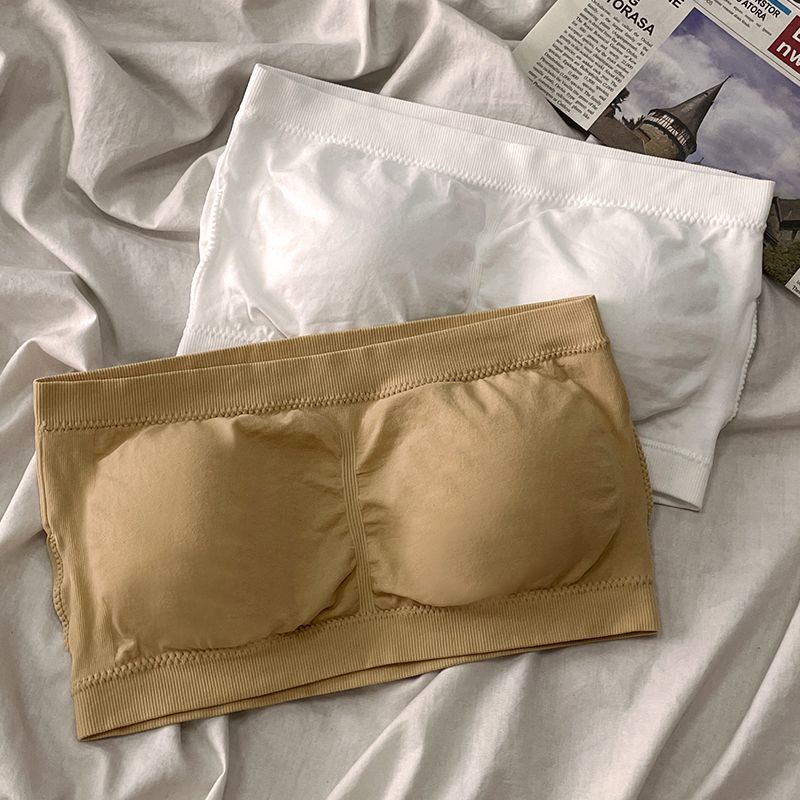 Áo Ngực Không Đường May Chống Chảy Xệ Thời Trang Mùa Hè Cho Nữ