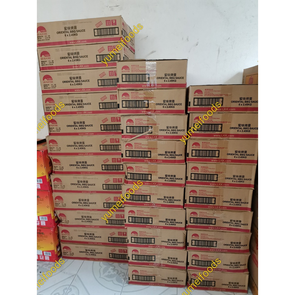 Sốt Đồ Nướng Xá Xíu Lee Kum Kee 2.45kg - Char Siu Sauce Hong Kong