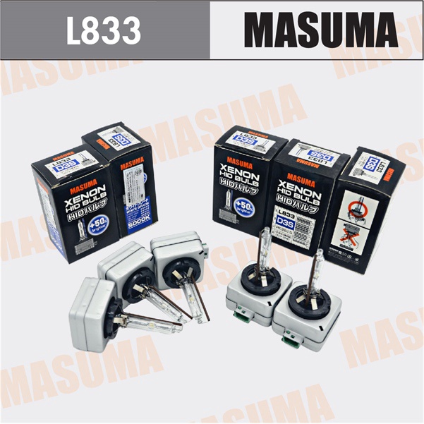 Bóng Đèn Pha Xenon Trắng 12V-35W Chân D3S (5000K) MÃ L833