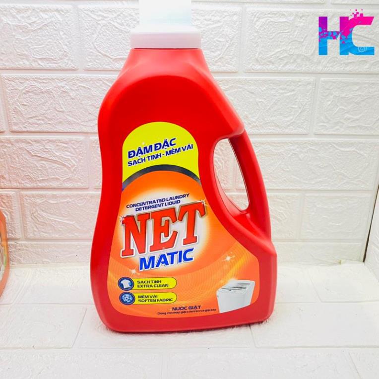 Nước giặt NET matic can 3,6kg - hang_chuan