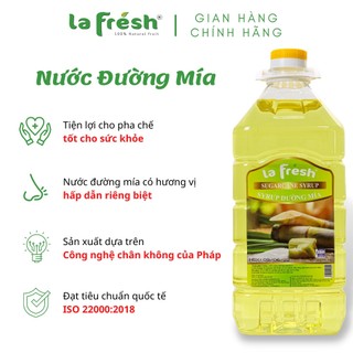 Đường Nước Lafresh Đà Lạt Can 5L - Pha Chế Đồ Uống, Trà Sữa