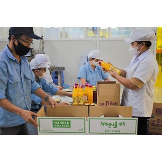 Nước cốt chanh LaFresh Đà Lạt can 2L