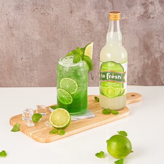 Nước cốt chanh LaFresh Đà Lạt can 2L