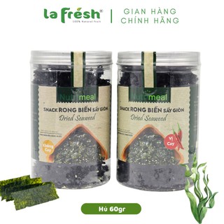 Snack rong biển sấy giòn - 60g