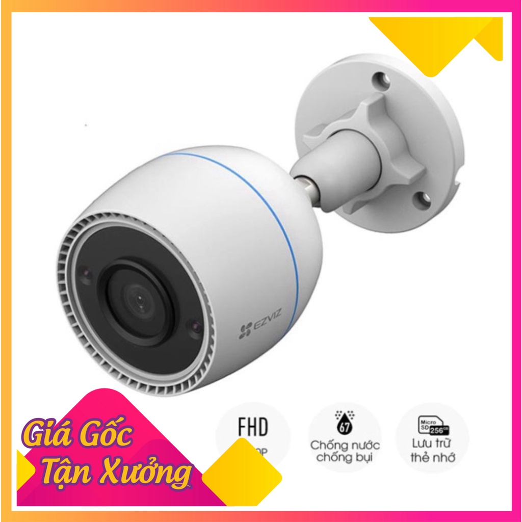 Camera Wifi ngoài cộng đồng EZVIZ C3TN/H3C độ sắc nét 3MP/2MP chính hãng, bảo hảnh 24 tháng baohanhchinhhan
