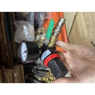 Van điều áp bình bọt Ar có đủ phụ kiện