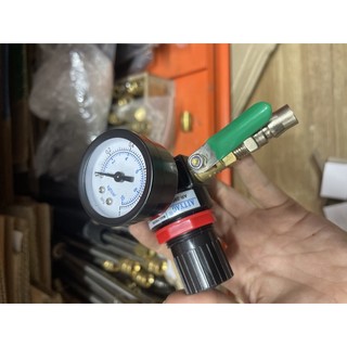 van điều áp bình bọt Ar có đủ phụ kiện