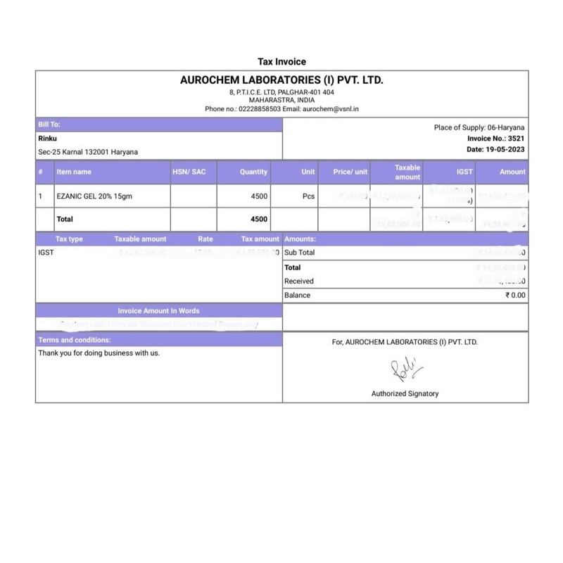 Gel Ezanic 20% Azelaic Acid Giảm thâm đỏ, thâm nâu, ngăn ngừa mụn