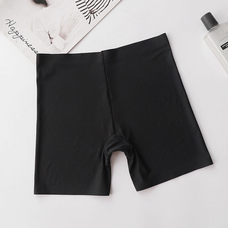 Quần Lót Boxer Siêu Mỏng Không Đường May Chống Chói Thoáng Khí Thời Trang Mùa Hè Cho Nữ