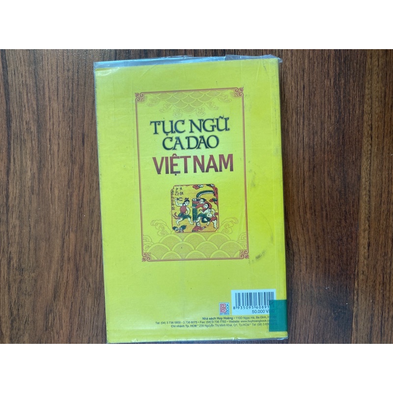 Tục ngữ ca dao Việt Nam