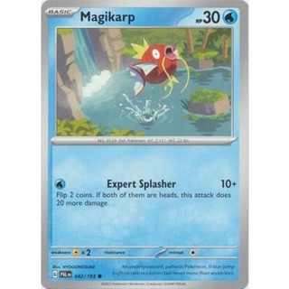 Thẻ bài pokemon magikarp - 042/193 - common