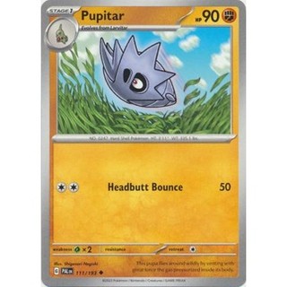 Thẻ bài pokemon pupitar - 111/193 - uncommon