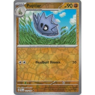 Thẻ bài pokemon pupitar - 111/193 - uncommon reverse holo