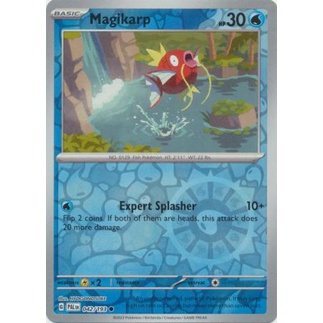 Thẻ Bài Pokemon Magikarp - 042/193 - Common Reverse Holo