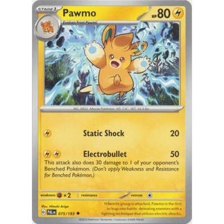 Thẻ Bài Pokemon Pawmo - 075/193 - Uncommon