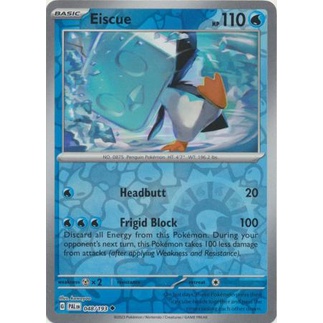 Thẻ Bài Pokemon Eiscue - 048/193 - Uncommon Reverse Holo