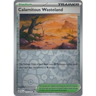 Thẻ Bài Pokemon Calamitous Wasteland - 175/193 - Uncommon Reverse Holo