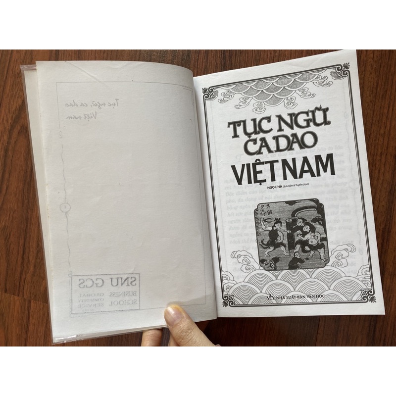 Tục ngữ ca dao Việt Nam