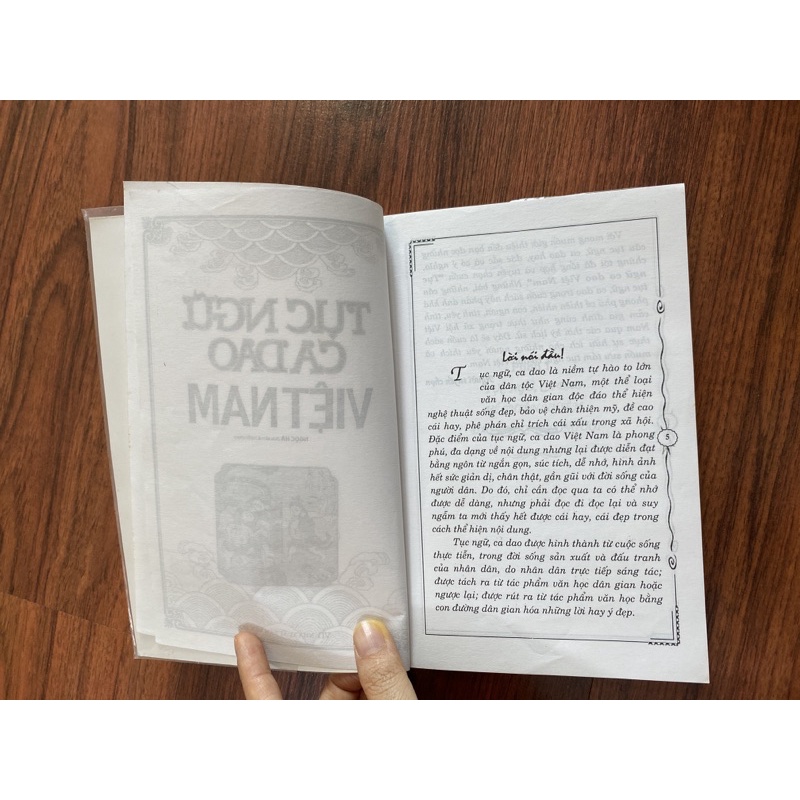 Tục ngữ ca dao Việt Nam