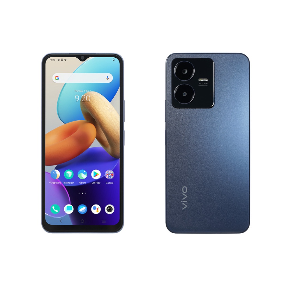 Điện thoại Vivo Y22s - Hàng Chính Hãng,Cấu Hình Cao,Pin Khủng, Sạc Siêu Nhanh