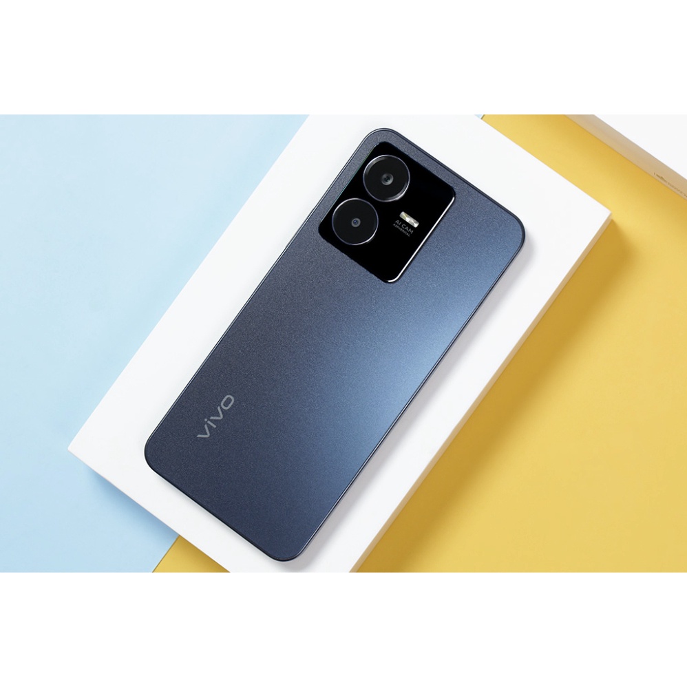 Điện thoại Vivo Y22s - Hàng Chính Hãng,Cấu Hình Cao,Pin Khủng, Sạc Siêu Nhanh