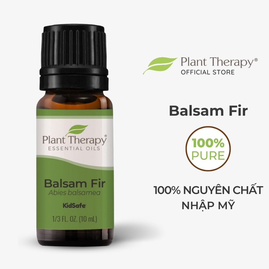 Tinh dầu Lãnh Sam (Balsam Fir) Plant Therapy - Kidsafe essential oil