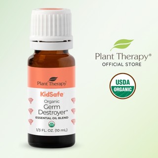 Tinh dầu hữu cơ Germ Destroyer giúp diệt vi khuẩn Plant Therapy - Organic kidsafe essential oil blend synergy