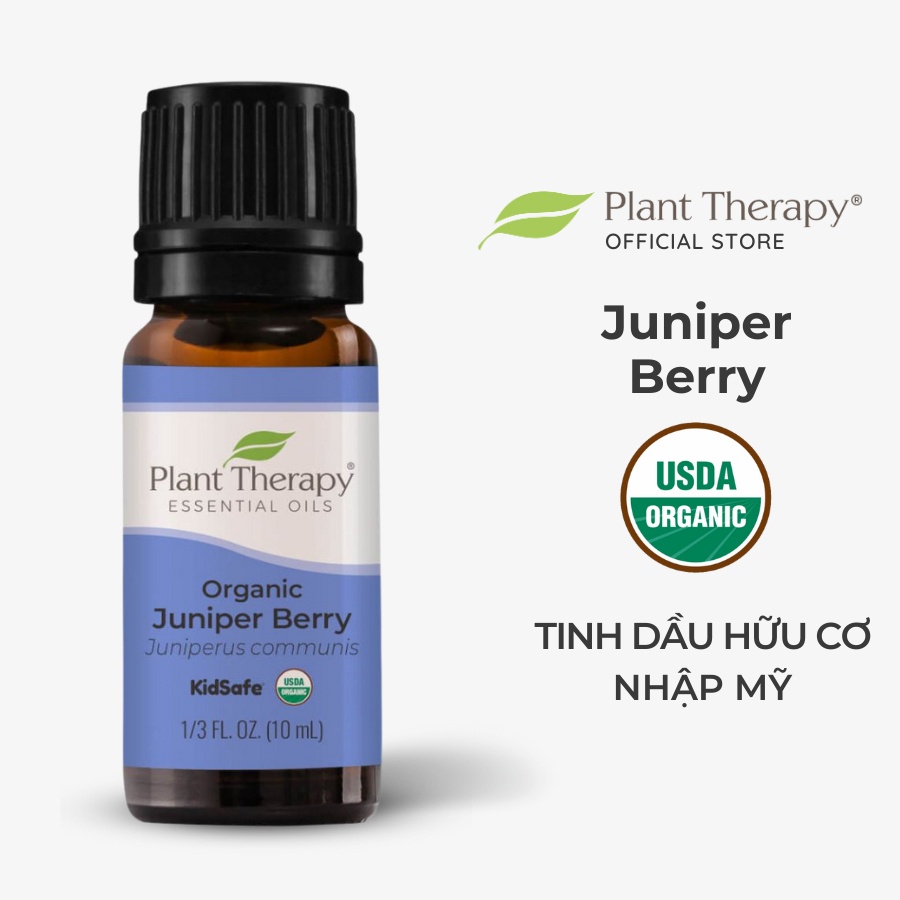 Tinh dầu hữu cơ Bách Xù (Juniper Berry) Plant Therapy - Organic kidsafe essential oil